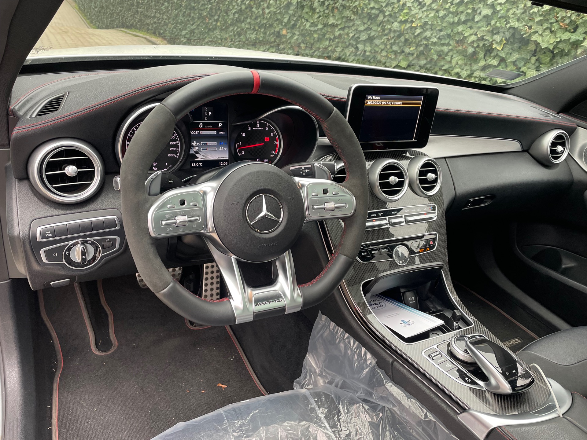 Kormány upgrade :: Mercedes utólagos extrák