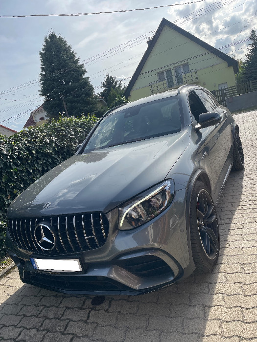 W253 GLC 63 S AMG Kipufogó tuning :: Mercedes utólagos extrák